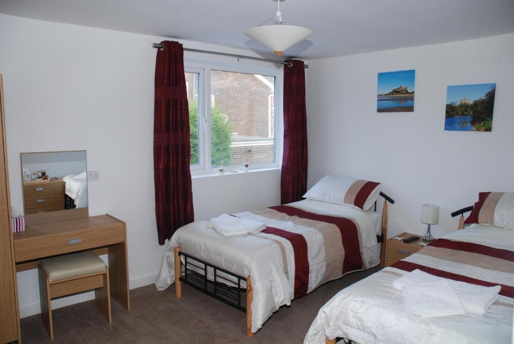 4T4 Bed And Breakfast Alnwick Ruang foto